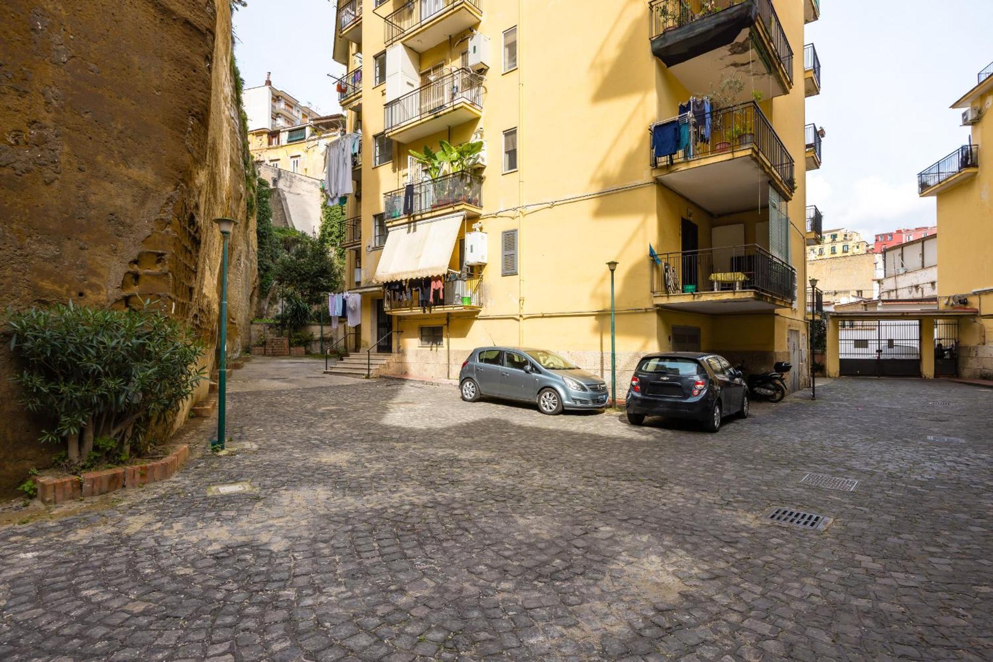 Montesanto View Rooms By Wonderful Italy Napoli Ngoại thất bức ảnh