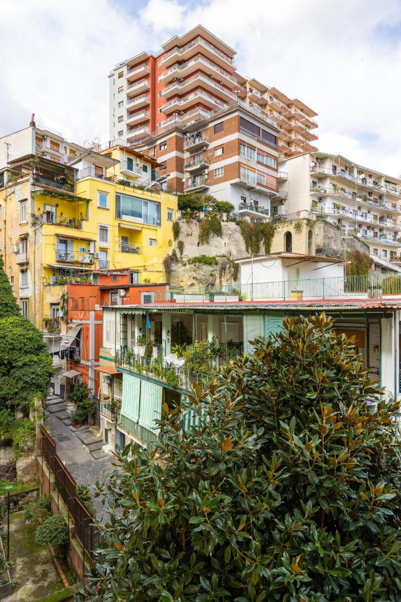 Montesanto View Rooms By Wonderful Italy Napoli Ngoại thất bức ảnh